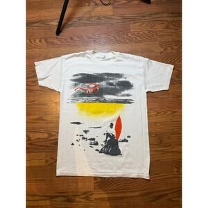 70s abstract surfing sunset Size Small